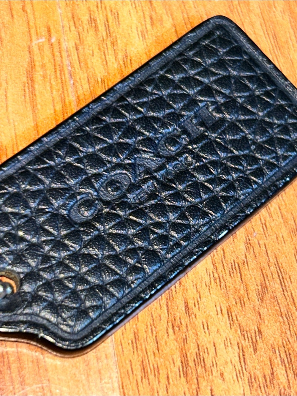 Coach Leather Label Tag - Picture 4 of 5